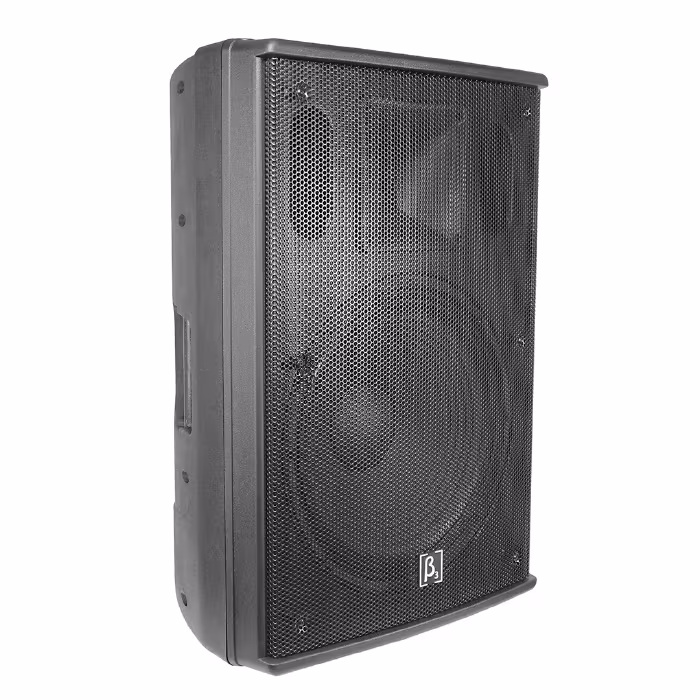 Vibra con el Parlante Profesional Beta 3 N15A de 300 W sonido claro, diseño compacto y versatilidad para elevar cada presentación o evento con estilo.