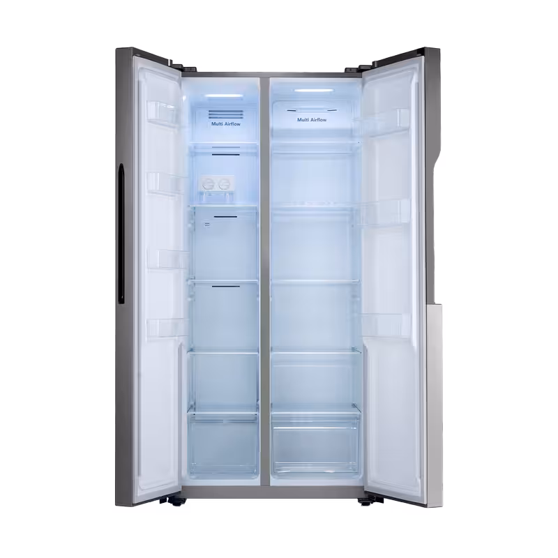 La refrigeradora Indurama RI-760 ofrece amplio espacio, diseño elegante y tecnología de enfriamiento eficiente para conservar tus alimentos frescos.
