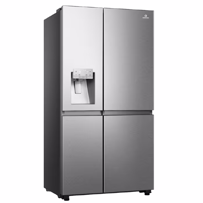 Descubre frescura y estilo con la RI-790I de Indurama, una refrigeradora side by side que transforma tu cocina y cuida cada alimento como nunca antes.