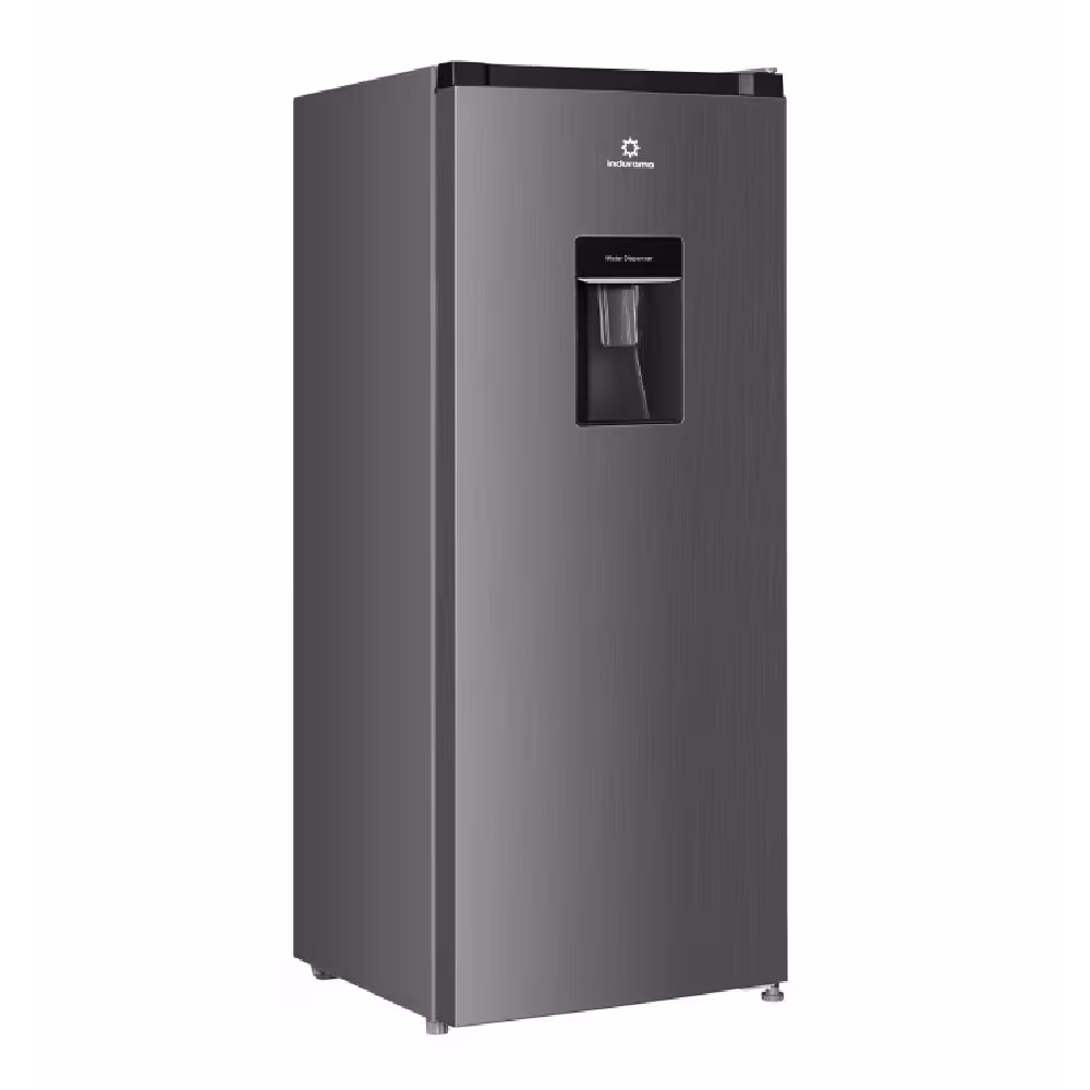Refrigeradora RI-289 Top Mount de 173L con sistema Frost, dispensador de agua y eficiencia energética A. Ideal para espacios reducidos.