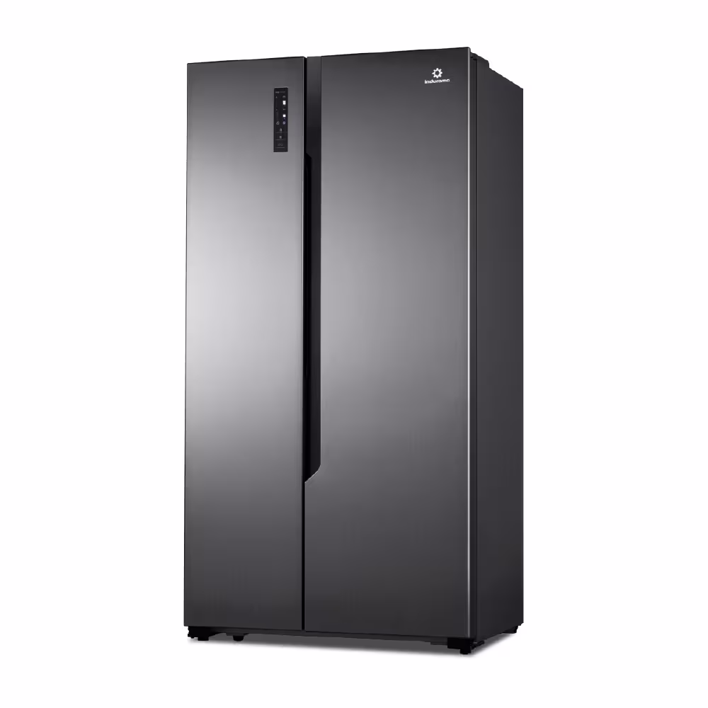 Con capacidad de 566 L y tecnología Inverter, la refrigeradora RI-780I Side by Side, un control de temperatura, eficiencia A,un diseño cromado.

