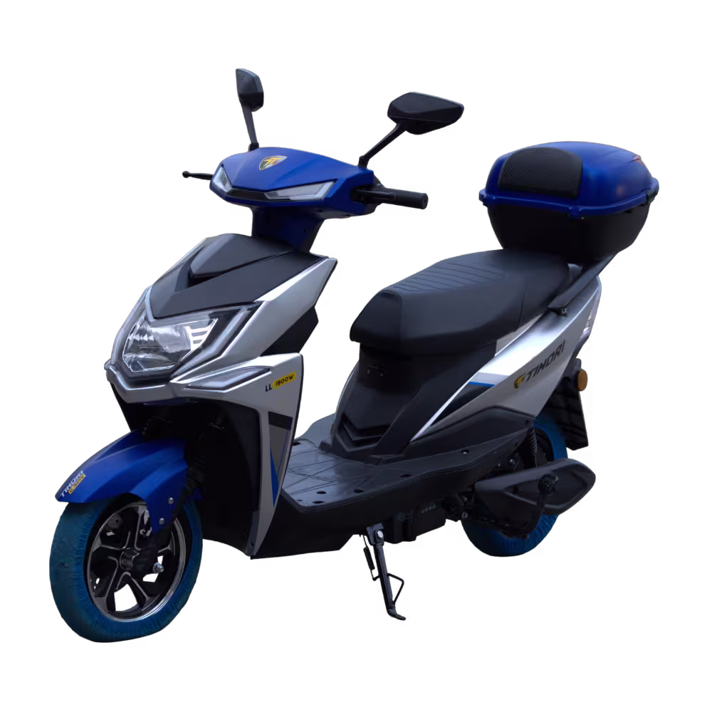 Scooter eléctrica Tinori LL Bat 1500W, potente y ecológica, ideal para la ciudad con batería duradera y conducción silenciosa.