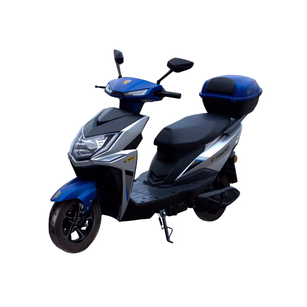 Scooter eléctrica Tinori LL Bat 1500W, potente y ecológica, ideal para la ciudad con batería duradera y conducción silenciosa.