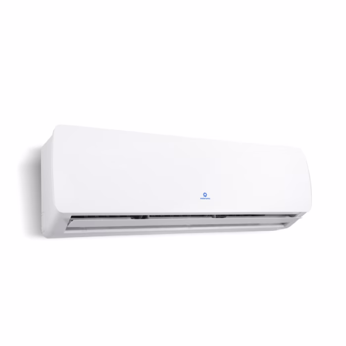 Aire acondicionado ASI-185A de Indurama, eficiente y silencioso. Con 18,000 BTU, enfría hasta 30m², ahorra energía y mejora la calidad del aire.