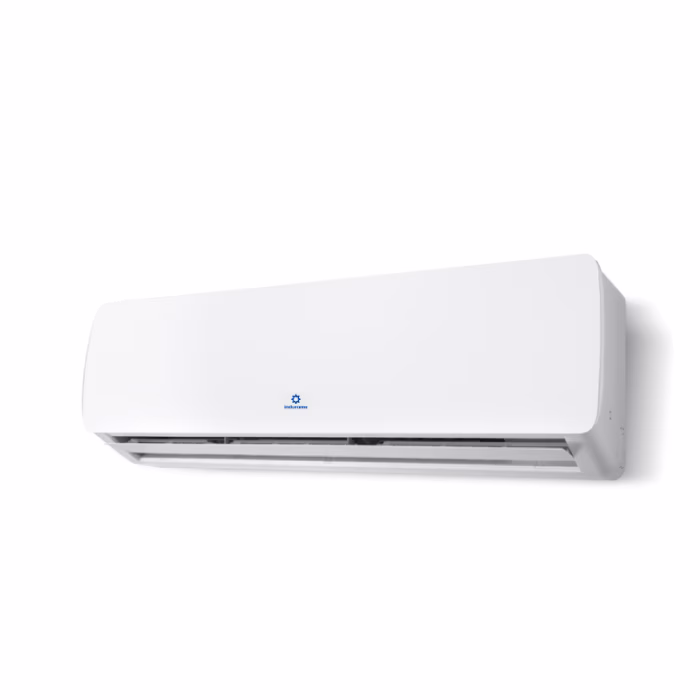 Aire acondicionado ASI-185A de Indurama, eficiente y silencioso. Con 18,000 BTU, enfría hasta 30m², ahorra energía y mejora la calidad del aire.