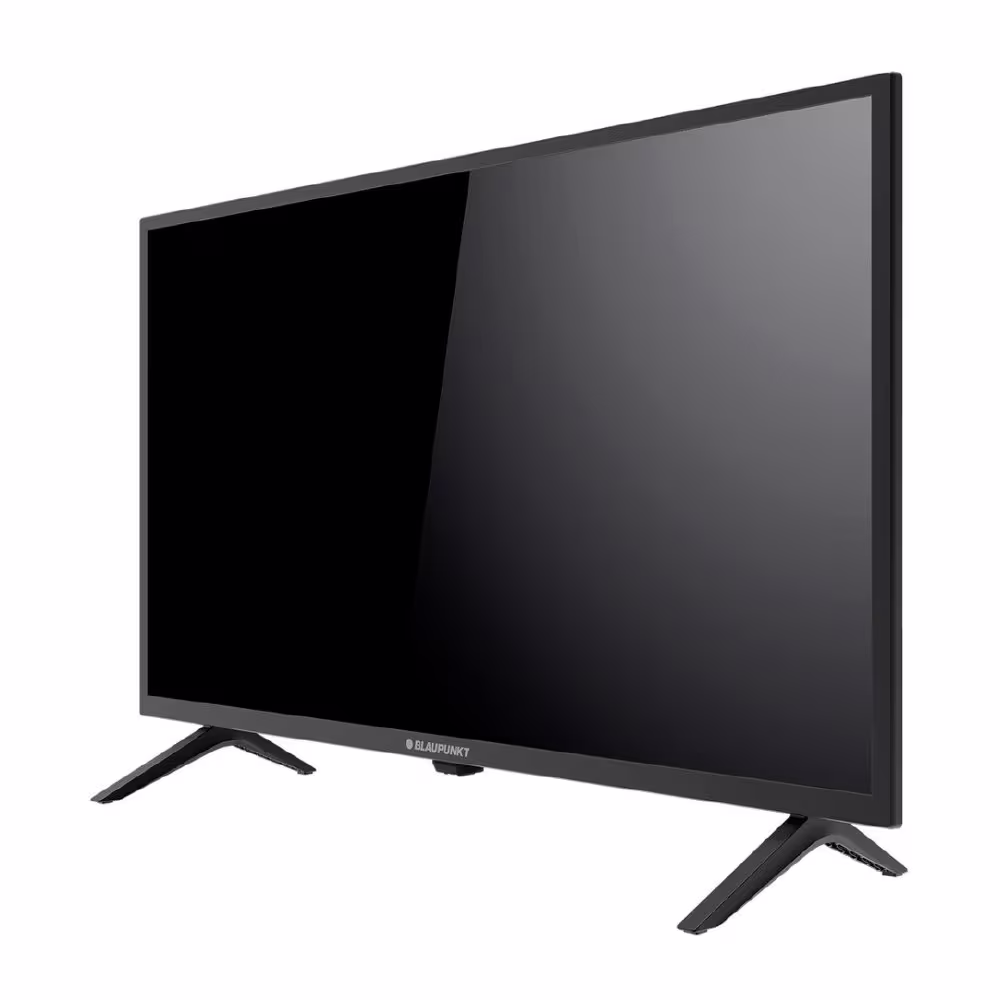 Con el 32TBKHD SMART TV LED 32" de BLAUPUNKT, disfruta de una imagen HD y acceso rápido a contenido, controlado por voz con Google Assistant.