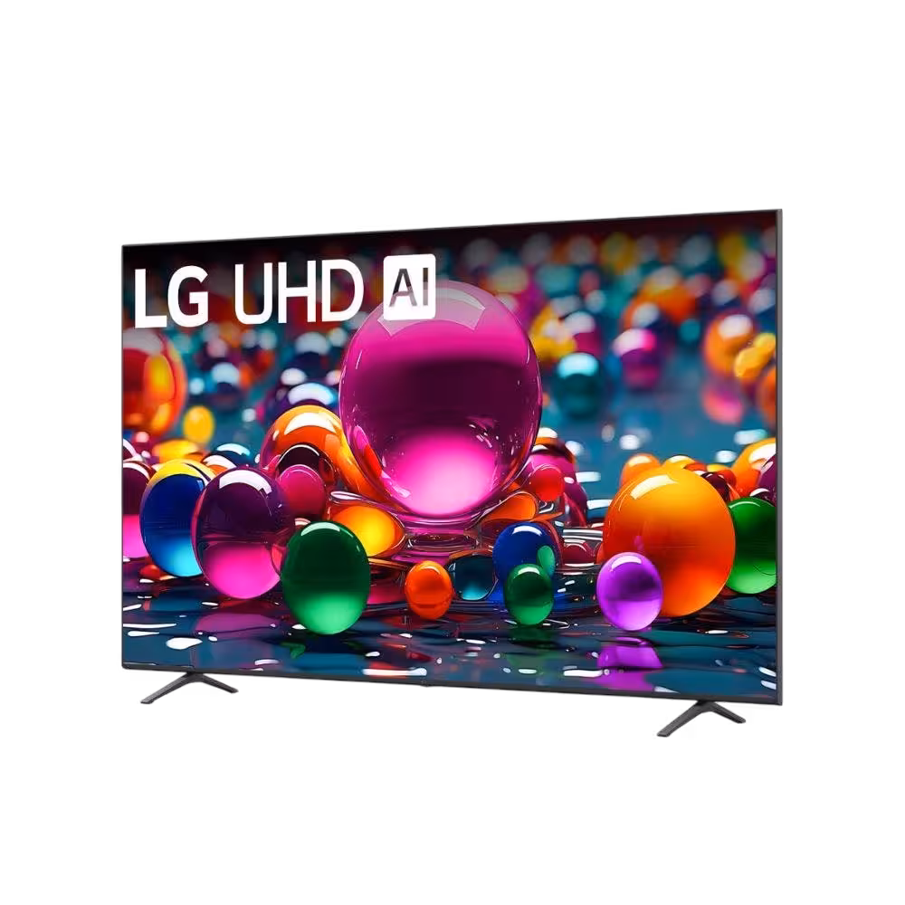Disfruta imágenes nítidas con el televisor LG 60UA8500PSA Smart TV 4K UHD LED, ideal para cine en casa con gran tamaño y conectividad avanzada.