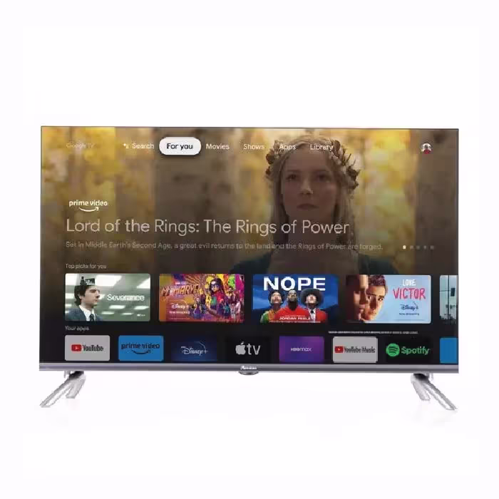 El TELEVISOR GLT32TPXM 32" es un Smart TV LED con Google TV, Bluetooth y excelente calidad de imagen, ideal para espacios pequeños.