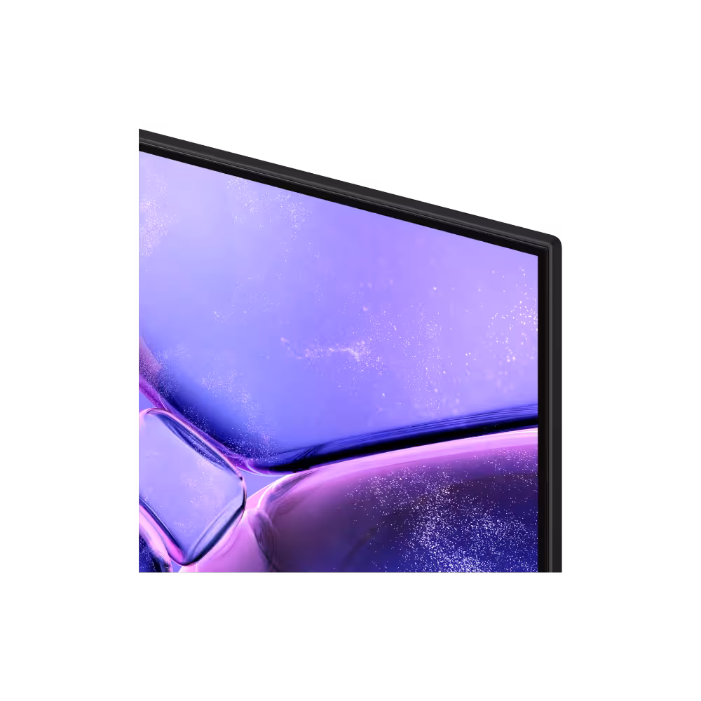 Smart TV SAMSUNG UN55U8000FPCZE de 55 pulgadas con resolución 4K UHD y procesador Crystal 4K, compatible con HDR10+, y control por voz (Alexa/Google).