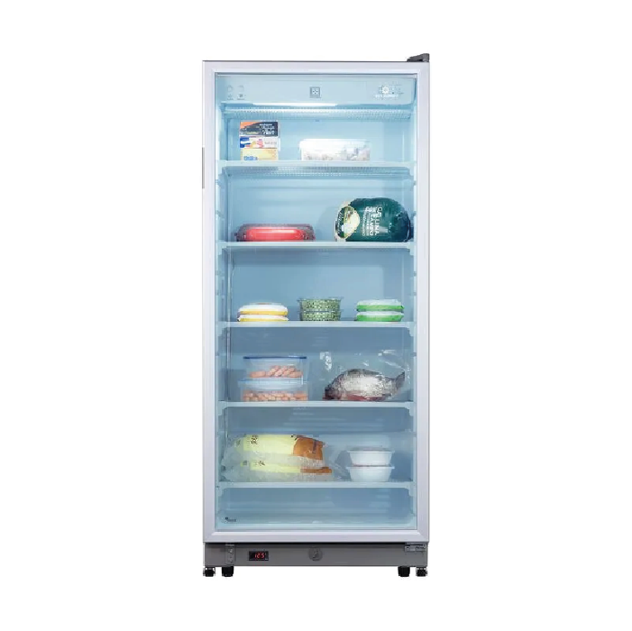 La Vitrina Frigorífica CVI-520 AVANT de Indurama ofrece 520L de capacidad, eficiencia energética y diseño ideal para exhibir productos frescos.